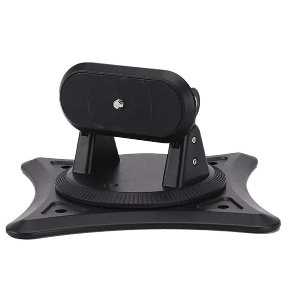 YXIANG56Q Projector Mount Multi Functional Projector Gimbal Desktop Bracket Lifting Bracket Wall Mounted Bracket 360 Degree Rotating Bracket Ceiling Mount with Tray(Black) 1