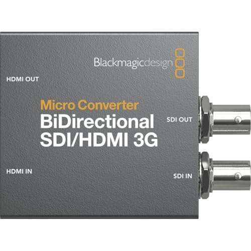 Blackmagic Micro Converter BiDirect SDI/HDMI 3G (CONVBDC/SDI/HDMI03G) 3