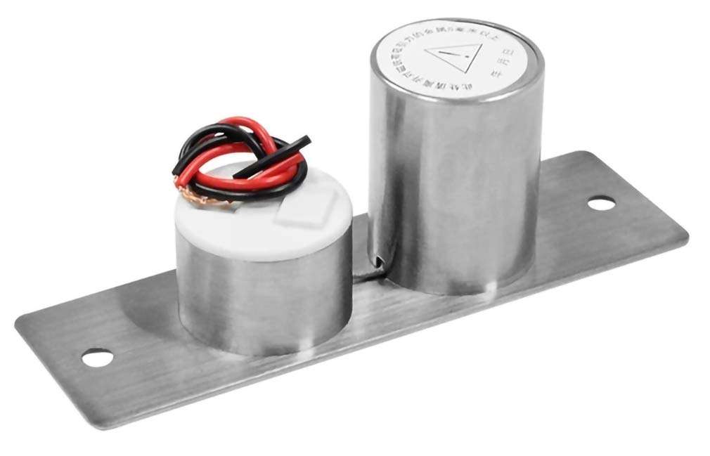 LBS Mini Stainless Steel Fail Safe NC Electric Drop Bolt Door Lock Deadbolt Strike for Door Access Control System 1