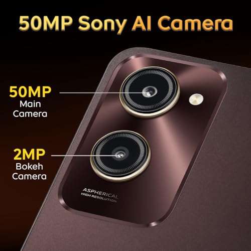 iQOO Z9 Lite 5G (Mocha Brown, 6GB RAM, 128GB Storage) | Dimensity 6300 5G | 50MP Sony AI Camera | Charger in The Box 3