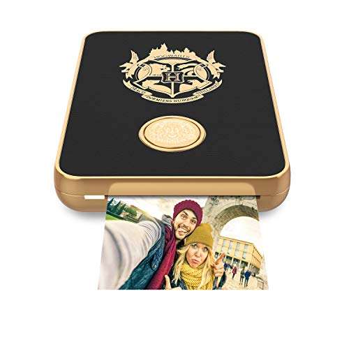 Harry Potter Magic Photo and Video Printer for iPhone and Android. Your Photos Come to Life Like Magic! - Black 1