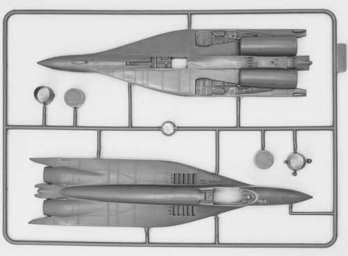 ICM Models MiG-29 9-13 Soviet Frontline Fighter Building Kit 2