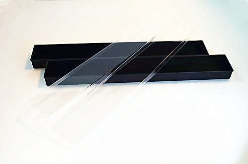 C&H Solutions Games Mah Jong Tile Holders,Mah Jongg Trays,2 Pcs/Set,Trays with Lids 2