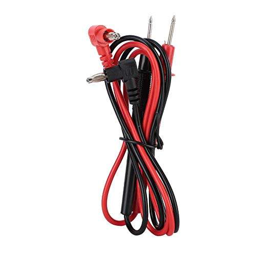 Electric Clamp Tester Multimeter, DT266 Digital Clamp Multimeter 1999 Counts AC DC Volt Resistance Tester, Pocket Portable Meter Equipment Industrial 6