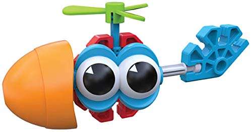 K'NEX Kid Wings & Wheels Building Set - 65 Pieces - Ages 3+ - Preschool Educational Toy 3