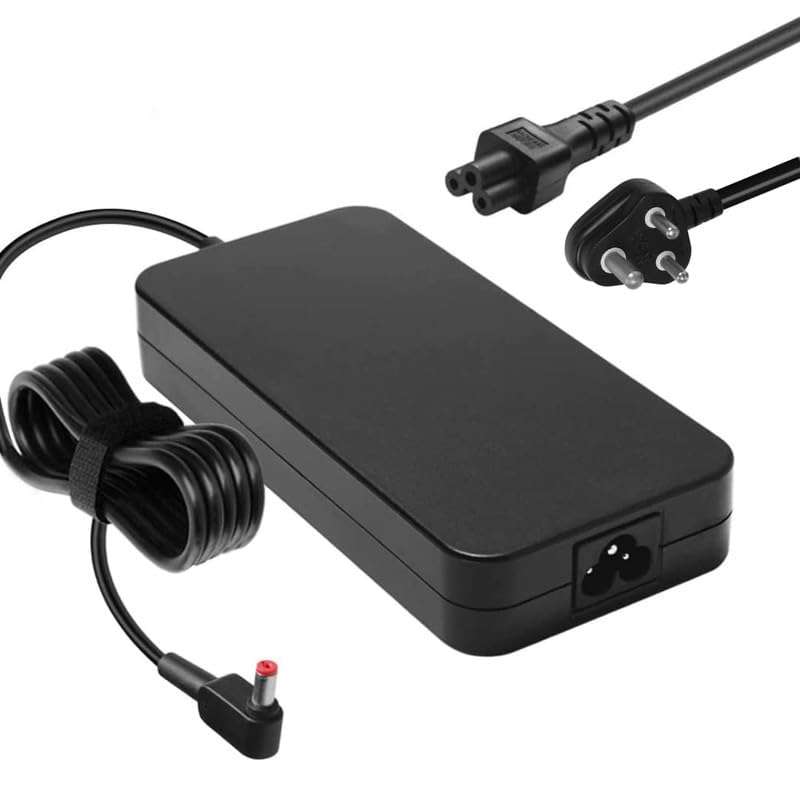 Replacement 180W AC Charger Fit for Acer V5-591G-75KE V5-591G-78R9 VN7-592G-58C3 VN7-592G-70EN VN7-592G-72VQ VN7-592G-77LB VN7-592G-788W VN7-593G-70U4 VN7-593G-73KV VN7-593G-76SS 1