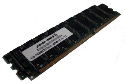 parts-quick Compatible Memory for Tyan Computers Tomcat i875P (S5102) 2GB Memory Kit (2 X 1GB) PC3200 DDR ECC DIMM RAM