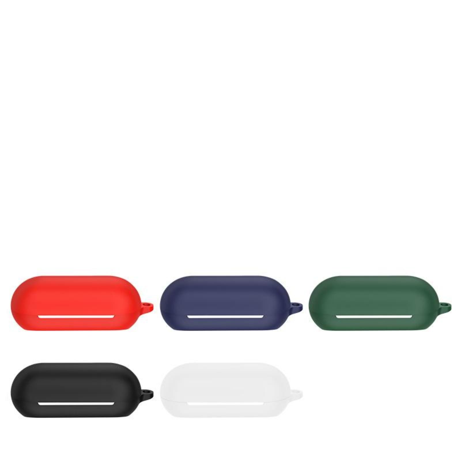 madopo silicone earphone case cover for sony wf-c700n earbuds case(white) 3