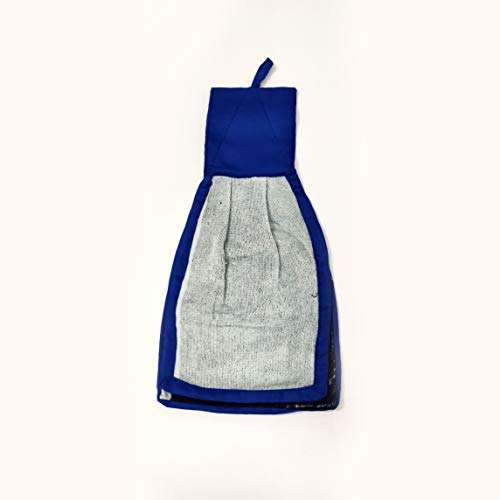 KokoPoko India Hanging Cotton Washbasin Napkin/Hand Towel for Kitchen Basin and Bathroom,Hand Towel for Wash Basin (Pack of 3) (Multi-Color) 5