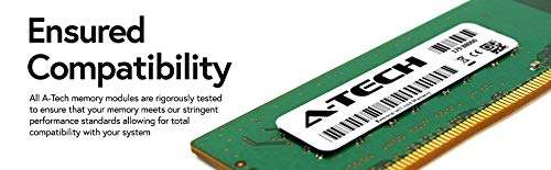 A-Tech 8GB Module for HP Compaq 6200 Micro Tower Desktop & Workstation Motherboard Compatible DDR3/DDR3L PC3-12800 1600Mhz Memory Ram (ATMS377007B25781X1) 3