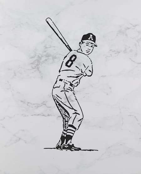 Baseball Bat Wooden, Solid and Heavy Duty, Best for Self Defence, 32 Inch (700g) 3