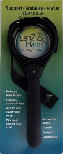 LenZa Lenz A Hand, Helps Hold and Stabilize your Camera and Lens 1