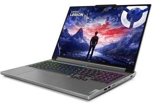 Lenovo Legion 5i Gen 9 Gaming Laptop 16.0" 165Hz IPS WQXGA Display (Intel i7-14650HX, GeForce RTX 4060 8GB, 32GB DDR5, 2x4TB PCIe SSD (8TB), 4-Zone RGB KB, WiFi 6E, Win 11 Pro) w/DKZ USB Port Expander 4
