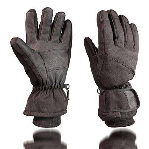 HoHoZBG Kids ski Gloves for Boys Girls 5-8,Winter Snow Gloves for Kids, Kids Winter Ski Gloves, Boys Youth Snow Gloves, Childrens Insulated Snows Gloves… 1