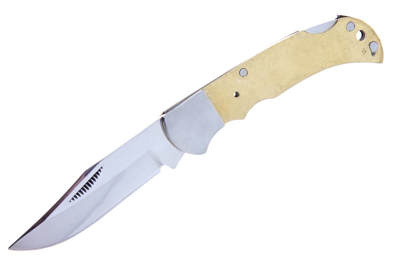 Folding Knife Blanks For Knifemaking - Hunting - Camping - Fishing - Outdoors - Custom (SM641)