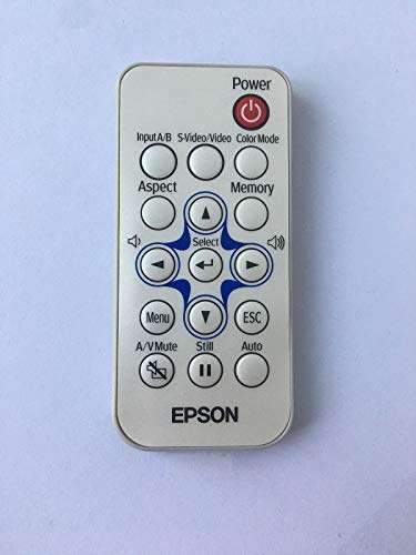 PROROK New Remote Control ELPST12 fit for Epson Projector EB-C240X EB-C250S EB- C250XC EB-C250X EB-C250W EB-C260S EB-C260X EB-C260XS EB-C260W EB-D290 1