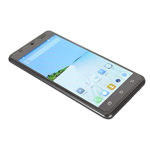 FOFY Smartphone, 2 Band WiFi 5MP and 8MP 2GB 16GB 5.5 Inch 2.4G 5G Smartphone 1920x1080 8 Core CPU 100‑240V for Daily Use (US Plug) 1