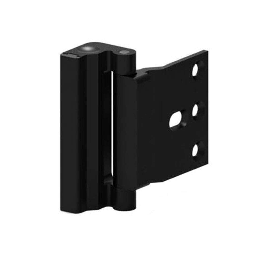 FIDEMM Security U Door Lock Home Security Reinforcement Door Lock Door Hinge Aluminum Alloy 1