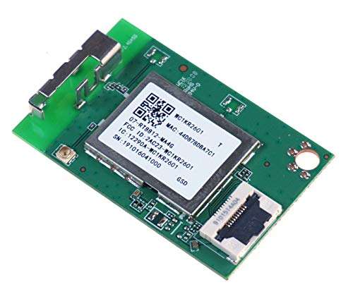 Genuine OEM Replacement WiFi Board for for TCL 55S425 TV | WC1KR2601 | 07-RT8812-MA4G 1