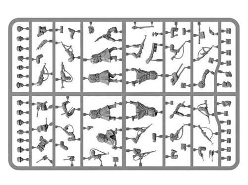 Warlord Games Germans Infantry (Winter) - 28mm Scale Plastic Miniatures for Bolt Action Highly Detailed World War 2 Miniatures for Table-top Wargaming 5