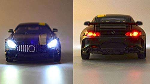 KHODIYAR car Metal Cars Pullback Toy car for Kids Best Gifts Vehicle Toys for Kids Sound and Light Pull Back Cars Toys & Truck Cars Boy (9) 3