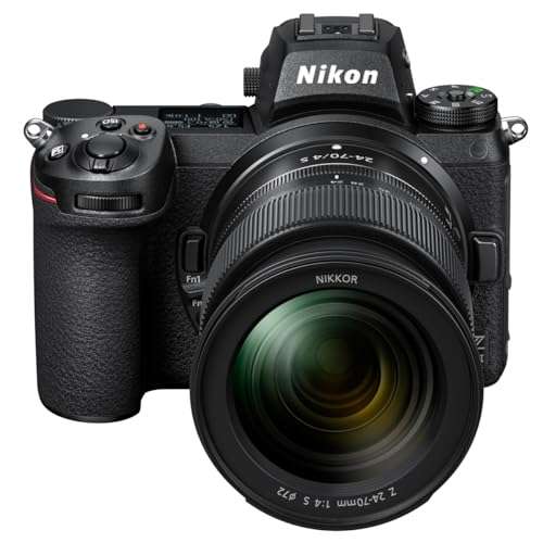 Nikon Z7 Mirrorless Digital Camera with 24-70mm Lens and Nikon FTZ Mount Adapter Bundle 2