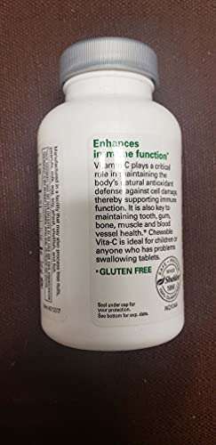 Shaklee Chewable Vita-C 100 mg 60 ct. 3