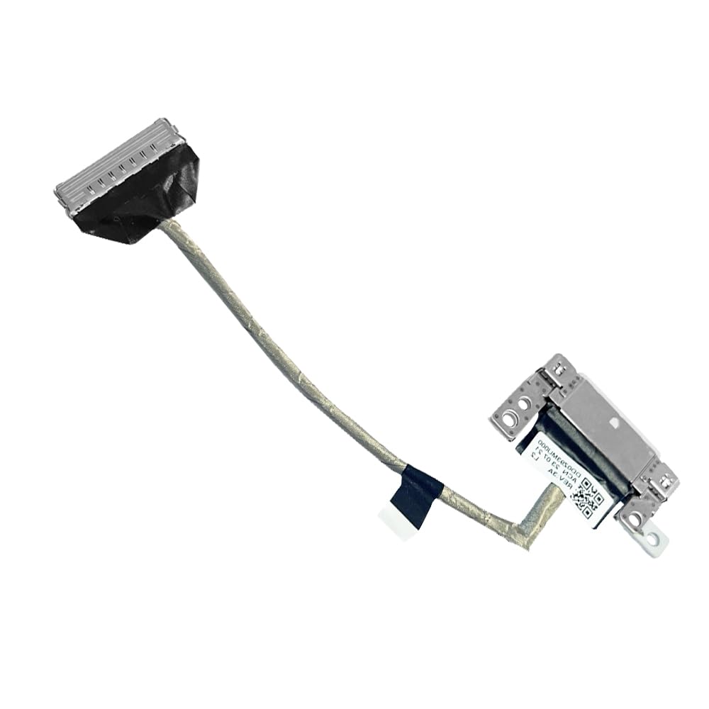 ZAHARA DC in Power Jack Charger Charging Port Cable Connector Harness Replacement for Microsoft Surface Go 2 2013 / Surface GO 3 2013 DD0Z93MU000 DD0Z93MU220 DD0Z93MU300 4