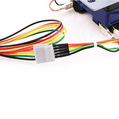 2pcs Arcade Harness 4.8mm (.187") Microswitch Terminals 2 Pin 8-Pin to 5-pin Conversion Harness Wires for Jamma MAME Bartop Cabinet Machines 4