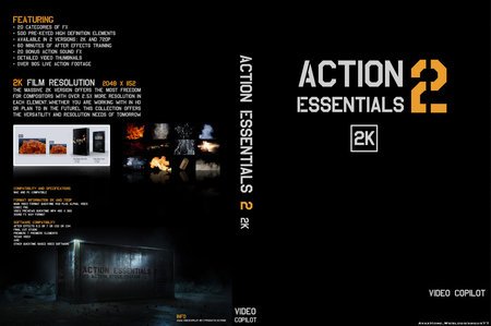 Video Copilot Action Essentials 2 - 2k version