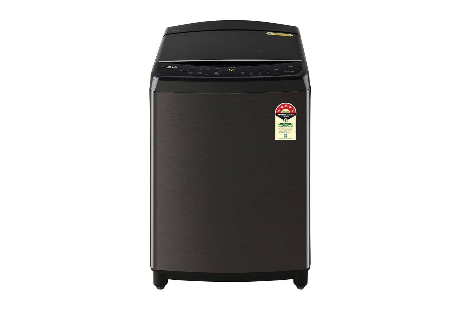 LG AI Direct Drive Washing Machine with In Built Heater & Steam (8kg)