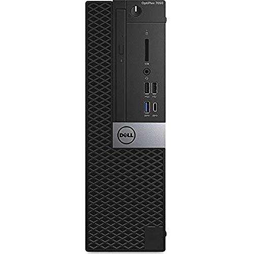 Dell OptiPlex 7050 Small Form Factor, Intel Core 7th Generation i5-7500, 8 GB DDR4, 256 GB M.2 PCIe SSD, Windows 10 Pro (Renewed) 5