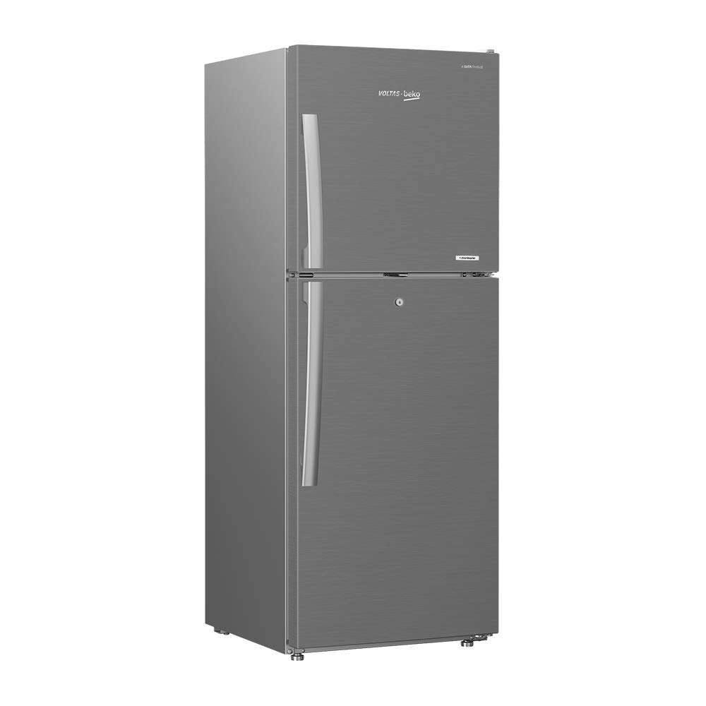 Voltas Beko 250 L 2 Star Inverter Frost-Free Double Door Refrigerator, Store Fresh+, Neo FrostTM Dual Cooling (RFF273IF, Silver, 2022 Model) 4