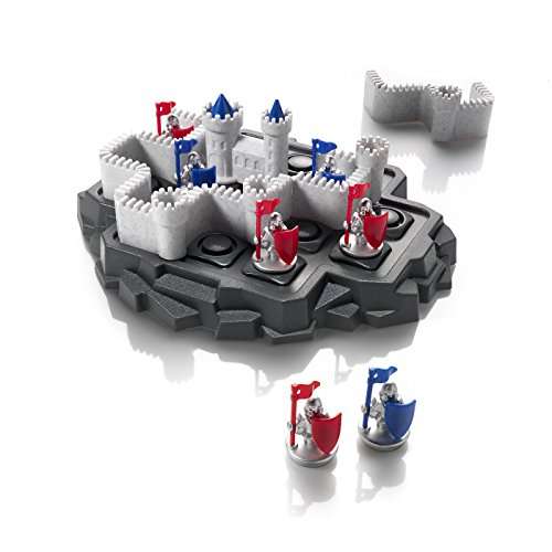 SmartGames Walls & Warriors Skill-Building Strategy Board Game for for Ages 8 and Up… 5