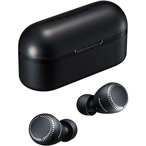 Panasonic True Wireless Earbuds | Bluetooth Earbuds|IPX4 Water Resistant | Small, Lightweight | Long Battery Life, Alexa Compatible | RZ-S300W (Black) 3