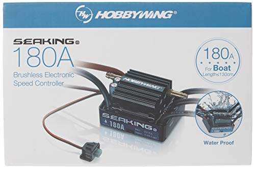 HobbyWing 30302181011 Seaking 180A V3 Brushless ESC 3