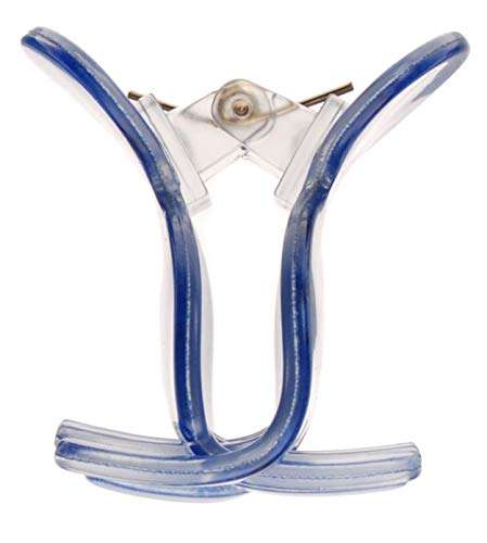 France Luxe Small Couture Jaw - Cocktail Blue 4