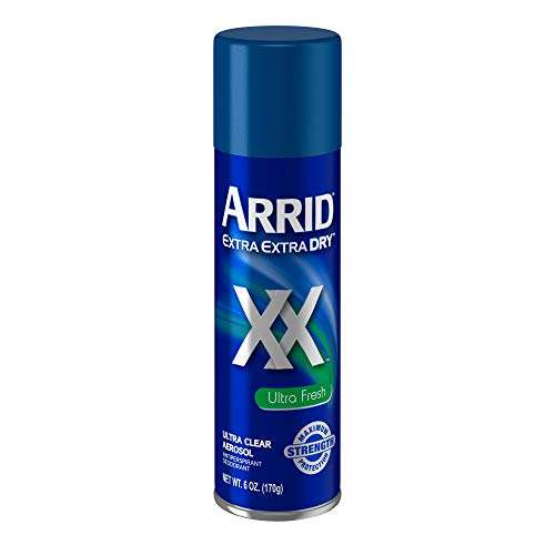 Arrid Xx Dry Ultra Fresh Antiperspirant & Deodorant Spray, 6 Oz 1