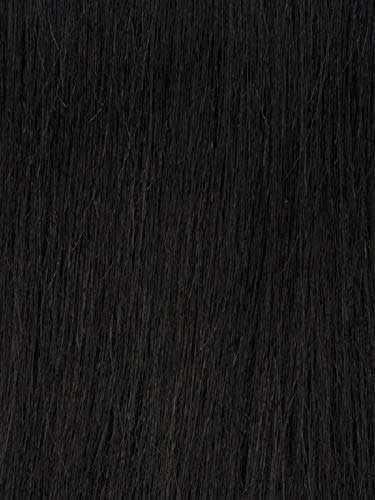 Sensationnel Empire perm yaki weave - 14 inch human hair for weaving and sew in styles (1 JETBLACK) 2