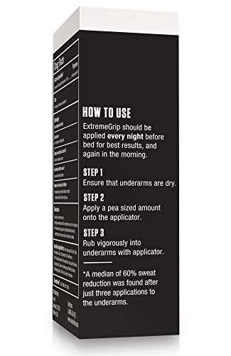 ExtremeGrip - World’s First Hand Antiperspirant Grip Lotion for Athletes - Less Sweat, Better Climb, Longer Lift - for Climbing, Weightlifting, Basketball, Gymnastics, Golf, Tennis, and Pole Vaulting 3