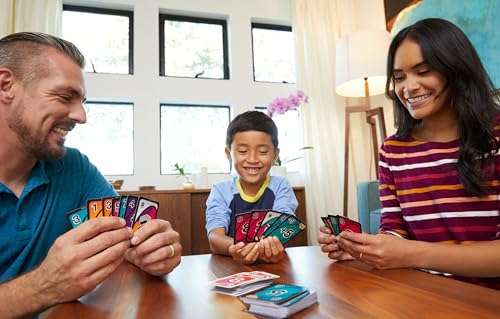 Mattel Games UNO FLIP! Card Game with Color Blind Accessible Deck for Kids, Adults & Family Night, 2 to 10 Players 2