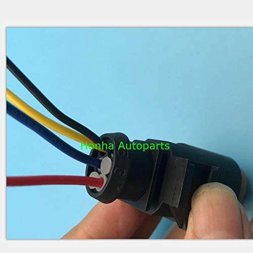 Davitu Cables, Adapters & Sockets - 100PCS/lots 6-way 6 PIN Connector Wire Pigtail for A3 A4 A5 A6 A7 A8 Q3 Q5 Q7 RS6 3B0973813 3B0 973 813 - (Color Name: 100 pcs) 4