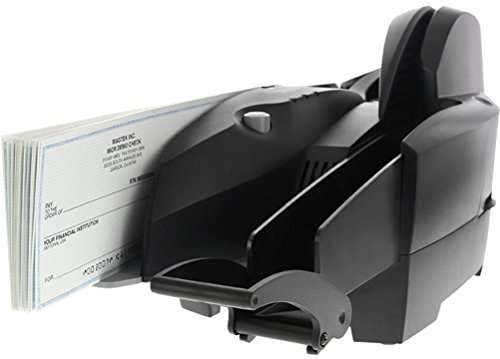 MagTek 22310102 Excella MICR Check Reader with Auto-Feeder and Scanner, 13-in/s Check Reading Speed, 24V, Gray/Black 2