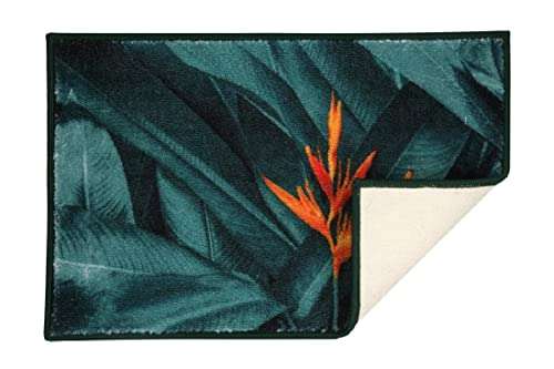 Sapana Carpet-Mats Super Soft Anti Slip Durable Doormat for Home, Bath Mat, Door Mat, Kitchen Mat, Smooth & Water Absorbent Bathmat Lexington LX-08 (60 cm x 40 cm) 3