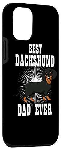 iPhone 12/12 Pro Dog Owner Saying Dachshund Weenie Dad Case 3