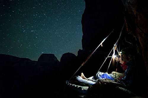 FSI Plastic Rechargeable Flashlight Torch , Black 4