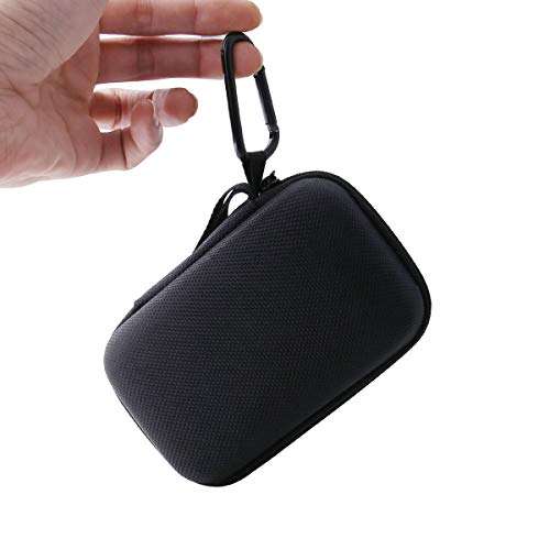 WERJIA Hard Carrying Case for Olympus Tough TG-7/TG-6/ TG-5/TG-4 Digital Camera Case (Storage case, Black) 5