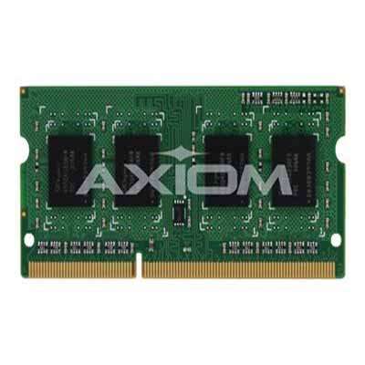 Axiom A7022339-AX AX - DDR3L - 8 GB - SO-DIMM 204-pin - 1600 MHz / PC3-12800 - 1.35 V - unbuffered - non-ECC - for Dell Inspiron 3043, 34XX, 35XX, 5348, 54XX, 55XX, 57XX, Latitude 34XX, 35XX, Vostro 5