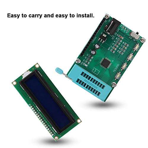 IC Tester Meter lC Logic Gate Tester Digital Meter TES200 Digital Integration Test for 74 40 45 Series 6