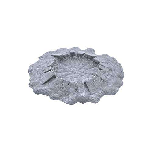 EnderToys Battlefield Craters Auxiliary Set by Terrain4Print, 3D Printed Tabletop RPG Scenery and Wargame Terrain for 28mm Miniatures 3
